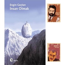 Metis Yayıncılık Insan Olmak - Engin Geçtan - - 9789753423984 - (2 Not Defterli)