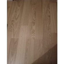 KADİRTARIM Pvc Parke Desenli Yer Muşambası 1,50 x 10 Metre Kahve Rengi Keçeli Popfleks Mineflö