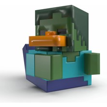 Tubbz Minecraft Zombie Boxed Lisanslı Cosplay Ördek Collectible Figür