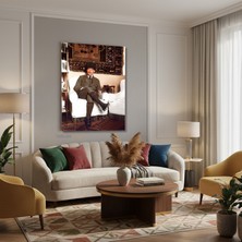 Tablonhazır Dikey Kanvas Tablo Salon Duvar Tablosu Kanvas Atatürk 022 Yeni Ev Hediyesi Ofis Tablosu