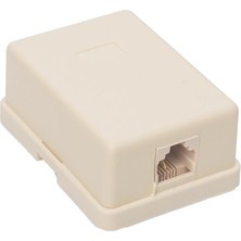 Novytech Tekli Telefon Kutusu 6p/2c