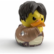 Tubbz Attack On Titan Eren Yeager Boxed Lisanslı Cosplay Ördek Collectible Figür