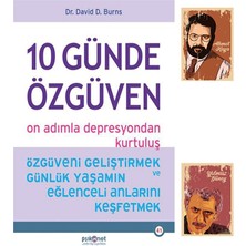10 Günde Özgüven - David D. Burns - Psikonet - Ahmet Kaya ve Yılmaz Güneyli Not Defteri Seti