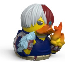 Tubbz Mha Shoto Todoroki Boxed Lisanslı Cosplay Ördek Collectible Figür