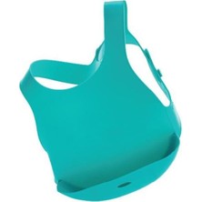 Osense Silikon Mama Önlüğü Aqua Green