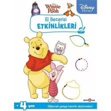 Osense Disney Eğitsel Winnie The Pooh El Becerisi Etkinlikleri