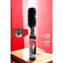 Fırsatkolik Turk Vintage Sakal Bıyık Tarama Fırçası