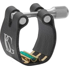 Klarnet Ligatür&kapak Bg L8SR Super Revelation - Deri Eb