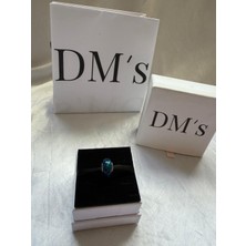 DMs Silver Yeşil Murano Gümüş Charm'ı