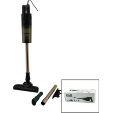 FRY Awox Neto Vc-10 Gold Metal Saplı Dik Elektrikli Süpürge 500W 5mt KABLOSAP=75+35=110CMHEPA Filtre (5358)