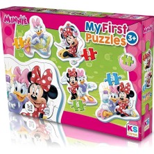 Osense Nessiworld Games Myfirst Puzzle 4in1