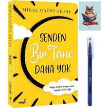 Dara Yayınları Senden Bir Tane Daha Yok 9786256372016 - Miraç Çağrı Aktaş - (Kalem ve Baykuş Not Defterli)
