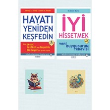 Hayatı Yeniden Keşfedin - Janet Klosko - Iyi Hissetmek - David Burns - (2 Not Defterli)