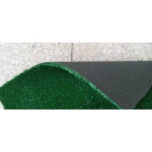 KADİRTARIM 1 x 11 Metre Kalınlık 11 mm Bahçe Balkon Dekoratif Yapay Suni Yeşil Çim Halı