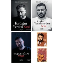 Dara Yayınları Zeus Kabadayı - Keşke Tanımasaydım Seni - Kırdığın Yerden Kırıl - Yaşattığını Yaşa (2 Not Defterli)