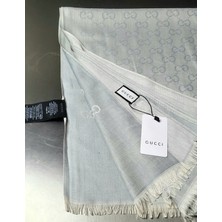 Gucci Guccı  Wool Sılk Fular / Şal