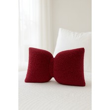 Eyprich Teddy Dekoratif Fiyonk Yastık/kırlent