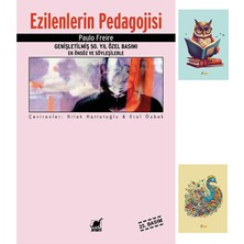 Dara Yayınları Ezilenlerin Pedagojisi Kitabı - Paulo Freire - Ayrıntı -  9789755390901 (2 Not Defterli)