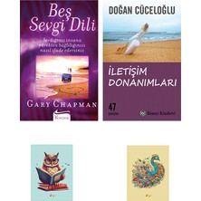 Koridor Yayıncılık Beş Sevgi Dili - Gary Chapman - Iletişim Donanımları - Doğan Cüceloğlu - Not Defterli Seti
