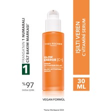 Yves Rocher Hassas ve Cansız Ciltler Için Cilde Işıltı Veren Antioksidan Gündüz Serumu 30ML