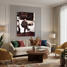 Tablonhazır Dikey Kanvas Tablo Salon Duvar Tablosu Kanvas Atatürk 00031 Yeni Ev Hediyesi Ofis Tablosu