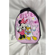 Leaf Accessory Minniemouse Çocuk Sırt Çantası Mor