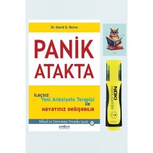 Panik Atakta - David D. Burns - Psikonet - 9786058547100 - Sarı Fosforlu Kalem - Not Defterli Seti