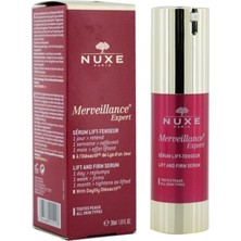Nuxe Merveillance Expert Kırışıklıkların Görünümünü Azaltıcı ve Sıkılaştırıcı Cilt Bakım Serumu 30ML