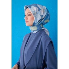 Belli Saf Ipek Eşarp 4100D (Twill Ipek) 05