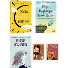 Dara Yayınları Miraç Çağrı Aktaş Kişisel Gelişim Seti - Kendine Hoş Geldin - Senden Bir Tane Daha Yok -Not defterli