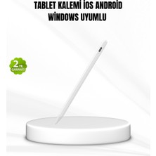 Fırsatkolik Akıllı Dokunmatik Kalem – Type-C Şarjlı Manyetik Apple Pencil Alternatifi Stylus Pen