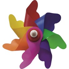 Osense Rüzgar Gülü 7 Kanatlı 14 cm