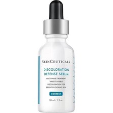 Skinceuticals Discoloration Defense Çok Fazlı Koyu Lekeli Cilt Görünümü Düzeltici Bakım Serumu 30 ml