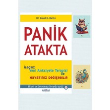 Panik Atakta - David D. Burns - Psikonet - 9786058547100 - Not Defterli Seti