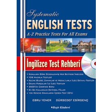 Novytech Systematic English Tests - Ingilizce Test Rehberi (Cdli)