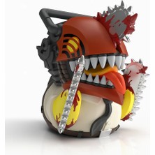 Tubbz Chainsaw Man Boxed Lisanslı Cosplay Ördek Collectible Figür