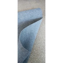KADİRTARIM Rengi Gri Halıfleks 2 x 9,50 Metre Ucuz Rip Halıflekx Fuar Halısı Rip Halı
