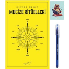 Dara Yayınları Mucize Ritüelleri 9786258446067 - Kevser Demet - (Kalem ve Baykuş Not Defterli)