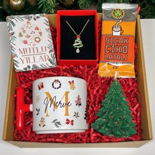 Loren Gift Yılbaşı Temalı Kişiye Özel Hediye Kutusu - Jingle Kupa