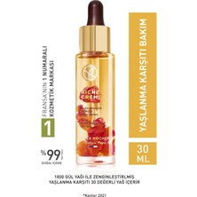 Yves Rocher Yaşlanma Karşıtı Cildi Besleyici ,onarıcı ve Pürüzsüzleştirici Gül Yağı 30 ml