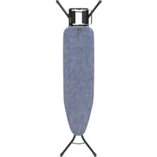 Özbience 110X30CM Denim Blue Ütü Masası, Şık ve Fonksiyonel Kullanım Imkanı