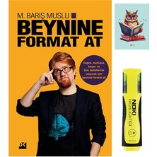 Dara Yayınları Beynine Format At - M. Barış Muslu - 9786050912579 (Fosforlu Kalem ve Not Defterli)