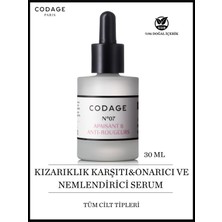 Codage Serum N°07 – Kızarıklık Karşıtı & , Onarıcı & Antioksidan & Nemlendirici Yüz Serumu 30 ml
