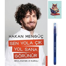 Dara Yayınları Sen Yola Çık Yol Sana Görünür - Hakan Mengüç - Destek - (Kalem ve Not Defterli)