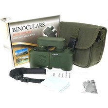 Hayat Store 8X30 Profesyonel Askeri Su Geçirmez Yüksek Kaliteli Dürbün Yeşil ( Lisinya )