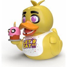 Tubbz Fnaf Chica Boxed Lisanslı Cosplay Ördek Collectible Figür