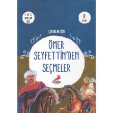 Novytech Çocuklar Için Ömer Seyfettinden Seçmeler (8 Kitap Takım)