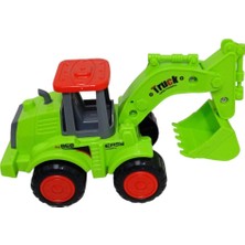 Hayat Store Sürtmeli Iş Makinası - Excavatör (Lisinya)