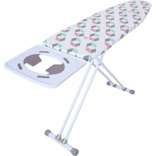 Özbience Kolay Kullanımlı Çekçekli Ütü Masası, Hızlı ve Pratik Kullanım