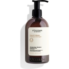L'Occitane Volume & Strength Shampoo - Hacim & Dolgunluk Veren Şampuan 500 Mlbkr